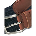 Jack & Jones Jack & Jones Men's Belt JACSPRING Braided Dark Blue