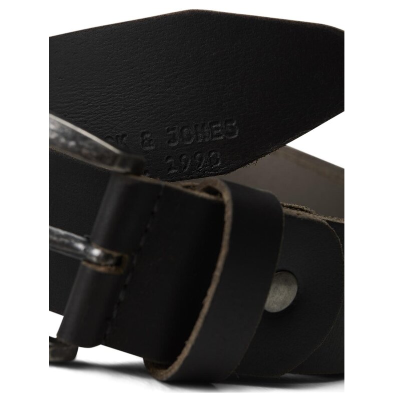 Jack & Jones Jack & Jones Men's Belt JACPAUL Leather Brown