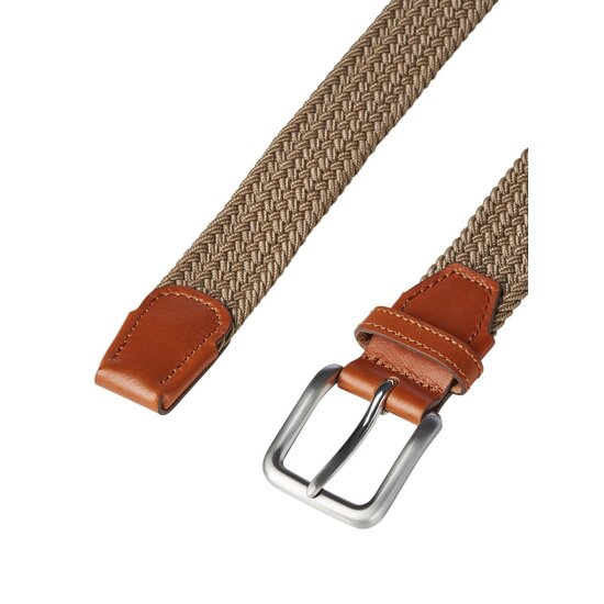 Jack & Jones Jack & Jones Men's Belt JACSPRING Braided Brown