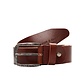 Jack & Jones Jack & Jones Heren Riem JACPAUL Leer Roodbruin