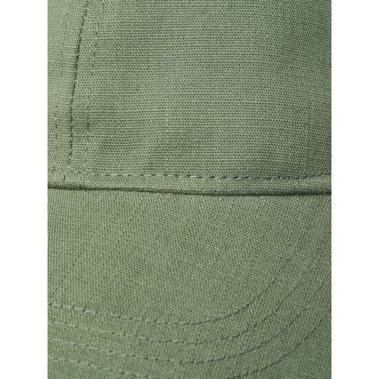 Jack & Jones Jack & Jones Heren Baseball Cap JACLINEN Linnen Groen