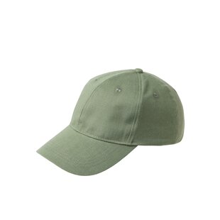 Jack & Jones Heren Baseball Cap JACLINEN Linnen Groen