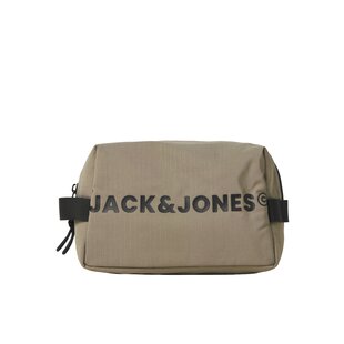 Jack & Jones Toiletry Bag Men's JACNORTH Taupe