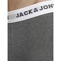 Jack & Jones Jack & Jones Heren Boxershorts Trunks JACSOLID 12-Pack