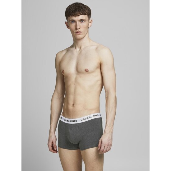 Jack & Jones Jack & Jones Men's Boxer Shorts JACSOLID 12-Pack