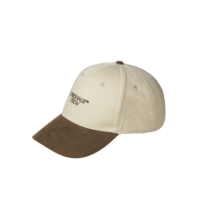 Jack & Jones Jack & Jones Heren Baseball Cap JACCREW Crèmewit