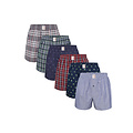 MG-1 MG-1 Wijde Kinder Boxershorts Jongens 6-Pack D310K