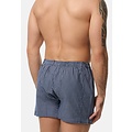 MG-1 MG-1 Woven Wide Boxer Shorts Men Core Blue 4-Pack