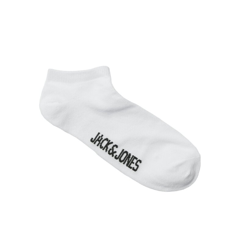 Jack & Jones Junior Jack & Jones Junior Sneakersokken Jongens JACDONGO 5-Paar Wit