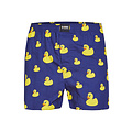 Happy Shorts Happy Shorts X Men's Wide Boxer Shorts With Inner Briefs Frog/End/Bee Print 3-Pack