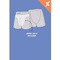 Happy Shorts Happy Shorts X Heren Wijde Boxershort Met Binnenbroek Pizza/Gummibeer/Hamburger Print 3-Pack