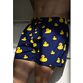 Happy Shorts Happy Shorts X Men's Wide Boxer Shorts With Inner Briefs Frog/End/Bee Print 3-Pack