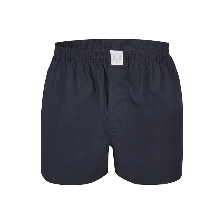 MG-1 MG-1 Wide Woven Boxer Shorts Men 4-Pack Basics Solid