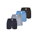 MG-1 MG-1 Wide Woven Boxer Shorts Men 4-Pack Basics Solid