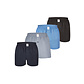MG-1 MG-1 Wide Woven Boxer Shorts Men 4-Pack Basics Solid