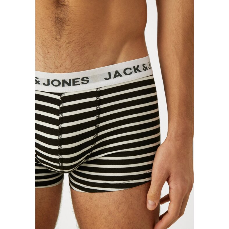 Jack & Jones Jack & Jones Men's Boxer Shorts Striped JACSTRIPES Mega Multipack 12-Pack