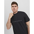 Jack & Jones Jack & Jones Plus Size Men's T-shirt JJESTAR Black