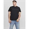 Jack & Jones Jack & Jones Plus Size Men's T-shirt JJESTAR Black