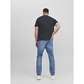 Jack & Jones Jack & Jones Plus Size Heren T-shirt JJESTAR Navy