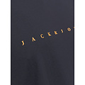 Jack & Jones Jack & Jones Plus Size Heren T-shirt JJESTAR Navy