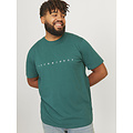 Jack & Jones Jack & Jones Plus Size Men's T-shirt JJESTAR Teal