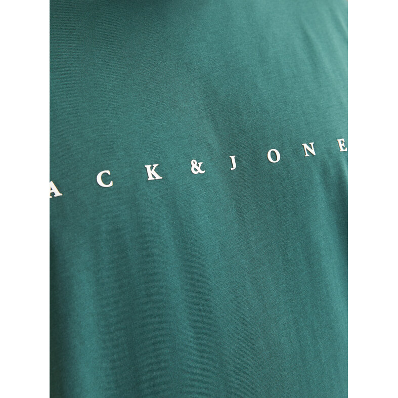 Jack & Jones Jack & Jones Plus Size Heren T-shirt JJESTAR Teal