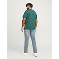Jack & Jones Jack & Jones Plus Size Men's T-shirt JJESTAR Teal