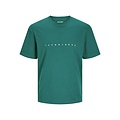 Jack & Jones Jack & Jones Plus Size Men's T-shirt JJESTAR Teal