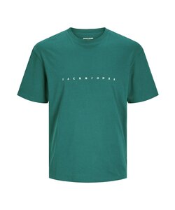Jack & Jones Plus Size Men's T-shirt JJESTAR Teal