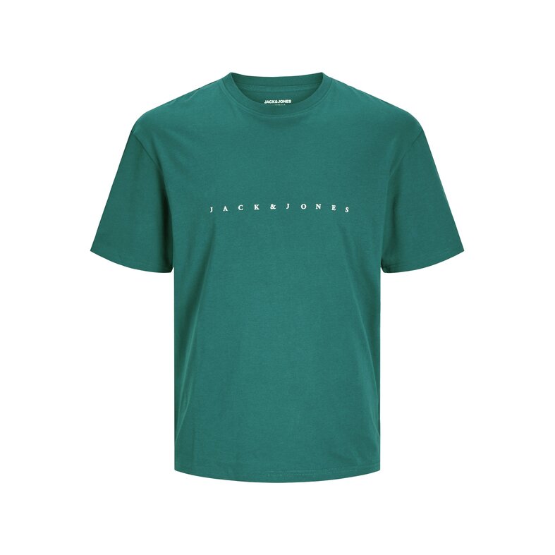 Jack & Jones Jack & Jones Plus Size Men's T-shirt JJESTAR Teal
