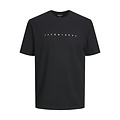 Jack & Jones Jack & Jones Plus Size Heren T-shirt JJESTAR Zwart