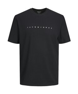 Jack & Jones Plus Size Men's T-shirt JJESTAR Black