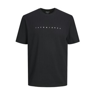 Jack & Jones Plus Size Heren T-shirt JJESTAR Zwart