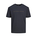 Jack & Jones Jack & Jones Plus Size Men's T-shirt JJESTAR Navy