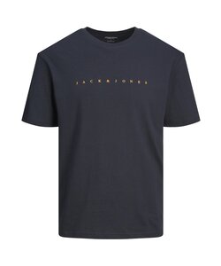 Jack & Jones Plus Size Men's T-shirt JJESTAR Navy