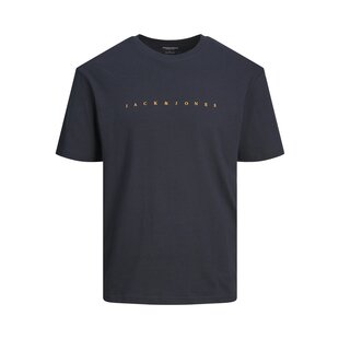 Jack & Jones Plus Size Men's T-shirt JJESTAR Navy