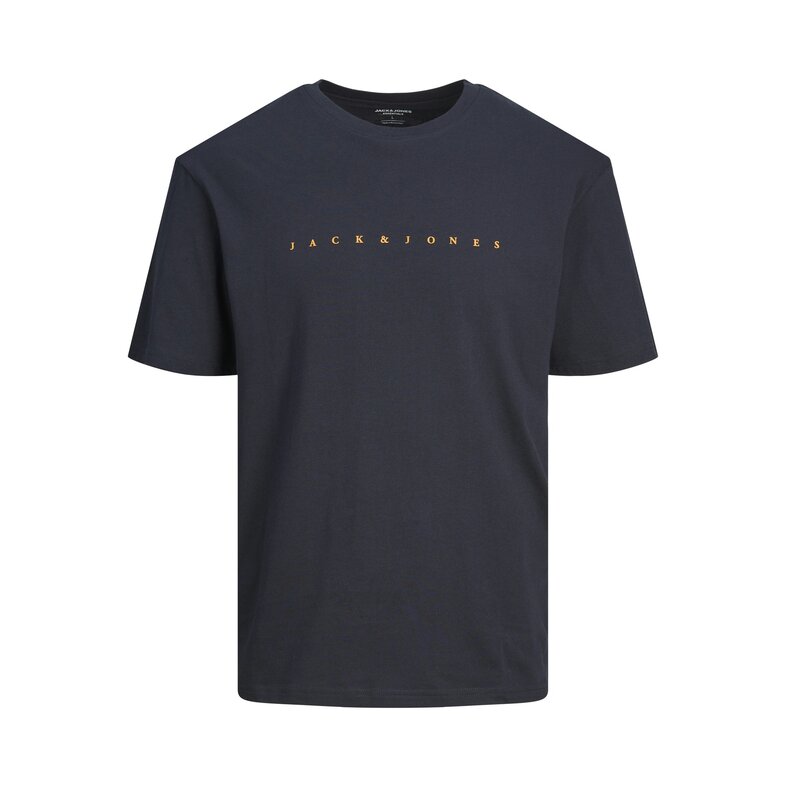 Jack & Jones Jack & Jones Plus Size Men's T-shirt JJESTAR Navy