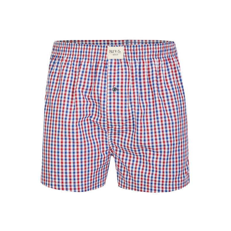 Phil & Co Phil & Co 6-Pack Wijde Boxershorts Heren D626 Multipack