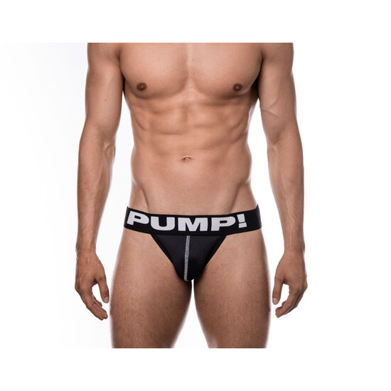 PUMP! PUMP Classic Heren Jockstrap Zwart