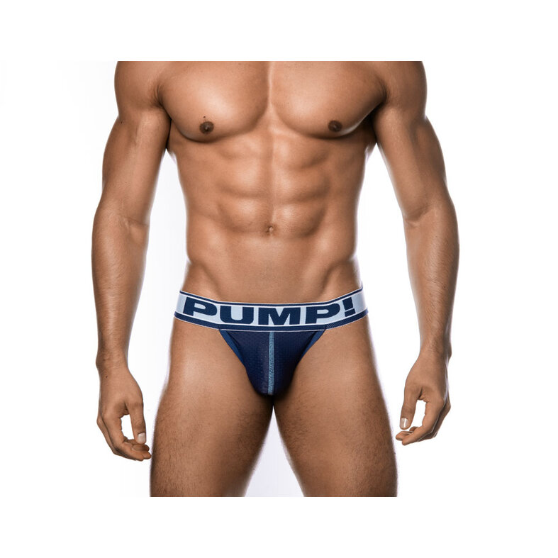 PUMP! PUMP Blue Steel Heren Jockstrap Blauw