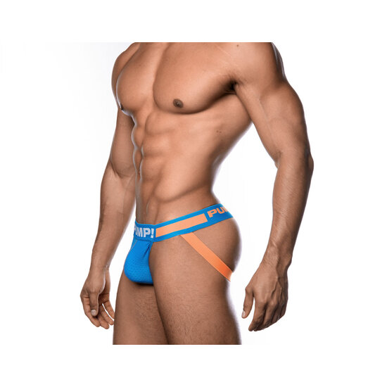 PUMP! PUMP Cruise Men's Jockstrap Light Blue