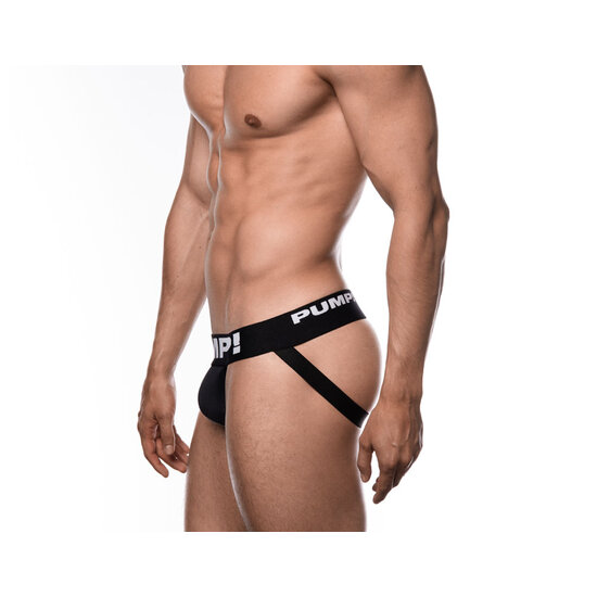 PUMP! PUMP Classic Heren Jockstrap Zwart