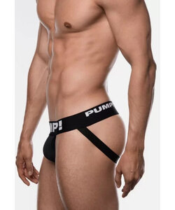 PUMP Classic Men's Jockstrap Black