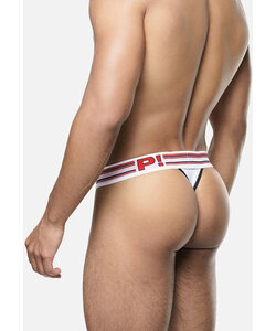 PUMP Circuit Men's Thong White