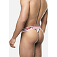 PUMP! PUMP Circuit Men's Thong White