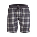 Phil & Co Phil & Co Men's Short Pants Short Pyjamas Cotton Gray