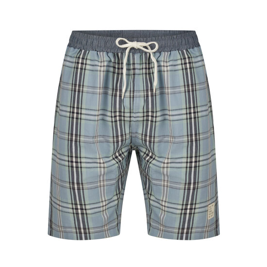 Phil & Co Phil & Co Heren Shortama Korte Pyjama Katoen Groen