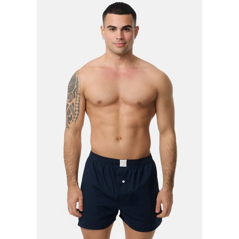 MG-1 MG-1 Wijde Boxershorts Heren 6-Pack Multipack D900 Geweven Katoen