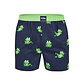 Happy Shorts Happy Shorts X Heren Wijde Boxershort Met Binnenbroek Kikker Print