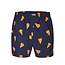 Happy Shorts Happy Shorts X Men's Wide Boxer Shorts With Inner Briefs Pizza Print